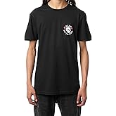Vans Unisex-Adult Skull Rosey-b Short-Sleeve T-Shirt