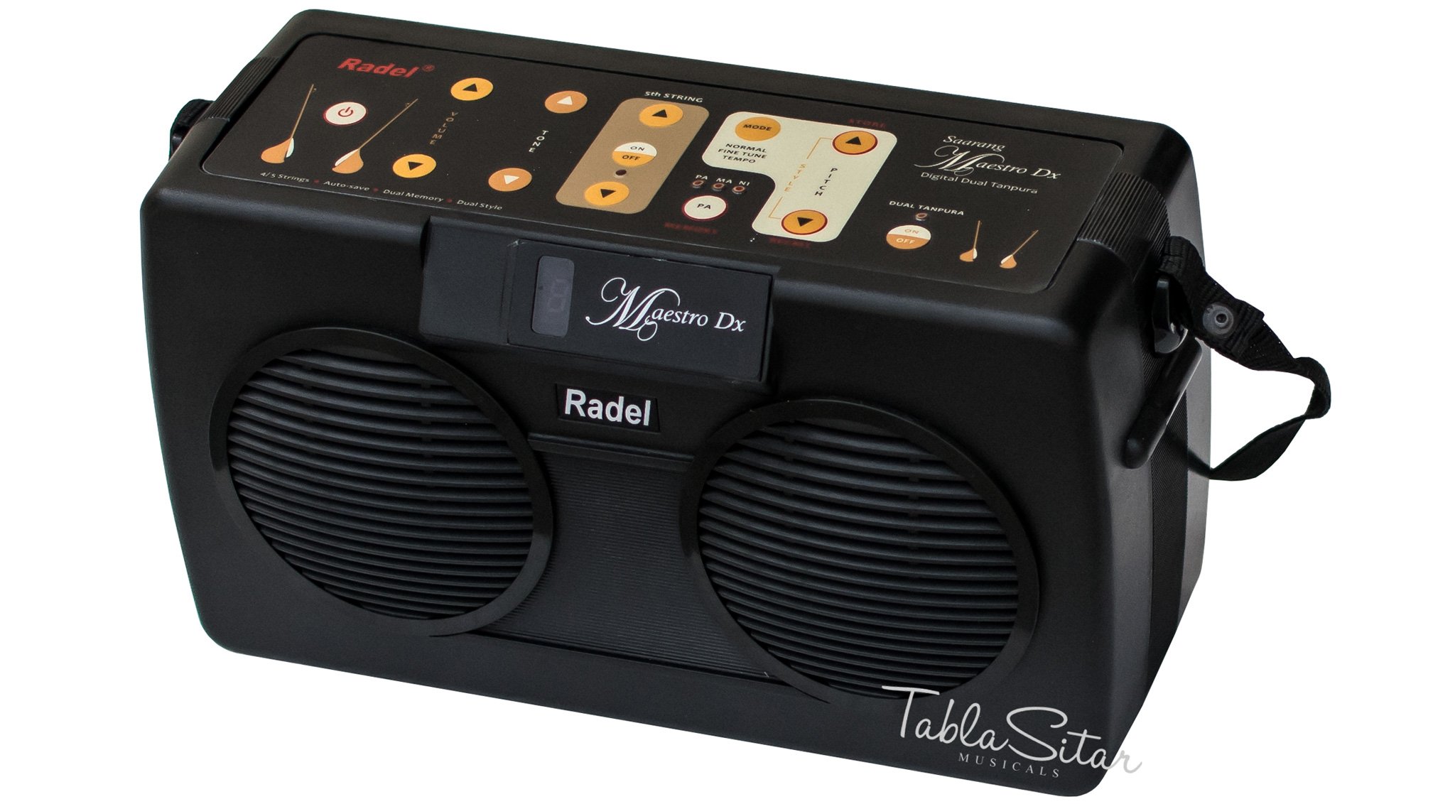 Electronic Tanpura RADEL Saarang Maestro Dx Electronic Tanpura