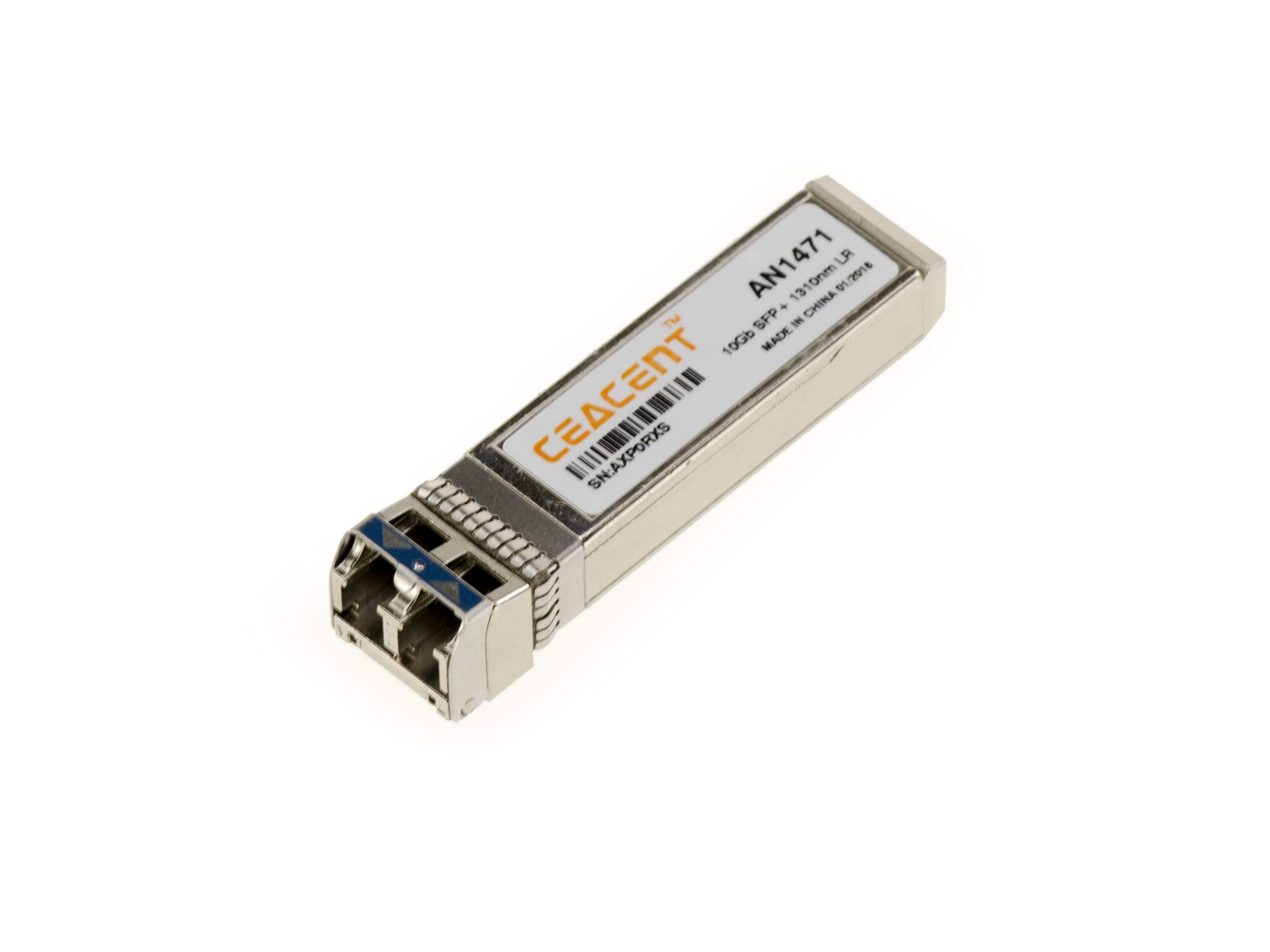 KALEA-INFORMATIQUE SFP+ 10GBase-LR Single Mode Fibre Optic Transceiver Module. Wavelength 1310nm