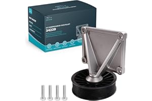 JHACM A/C Compressor Bypass Pulley OE: 34229 Fits for Dodge 1996-2002