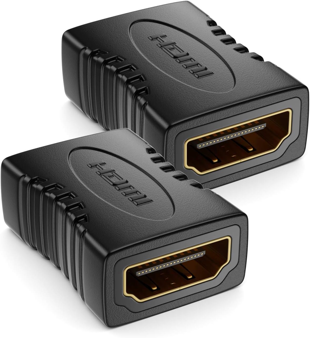 deleyCON 2x HDMI Adapter Coupler Connector 2x Amazon.co.uk Electronics