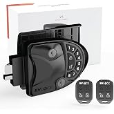 RVLock V4 Keyless RV Door Lock, Full Metal, for Campers/5th Wheels/Trailers | Premium weatherproof Keyless Entry Door Lock with Backlit Code Keypad &amp; High Security Protection