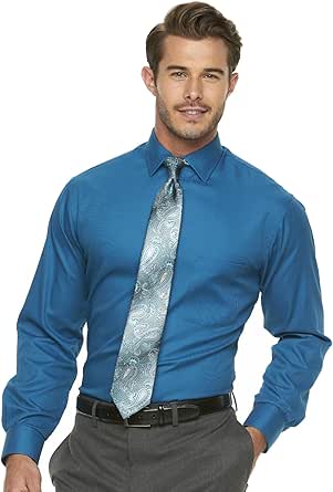 men's flex dress shirts