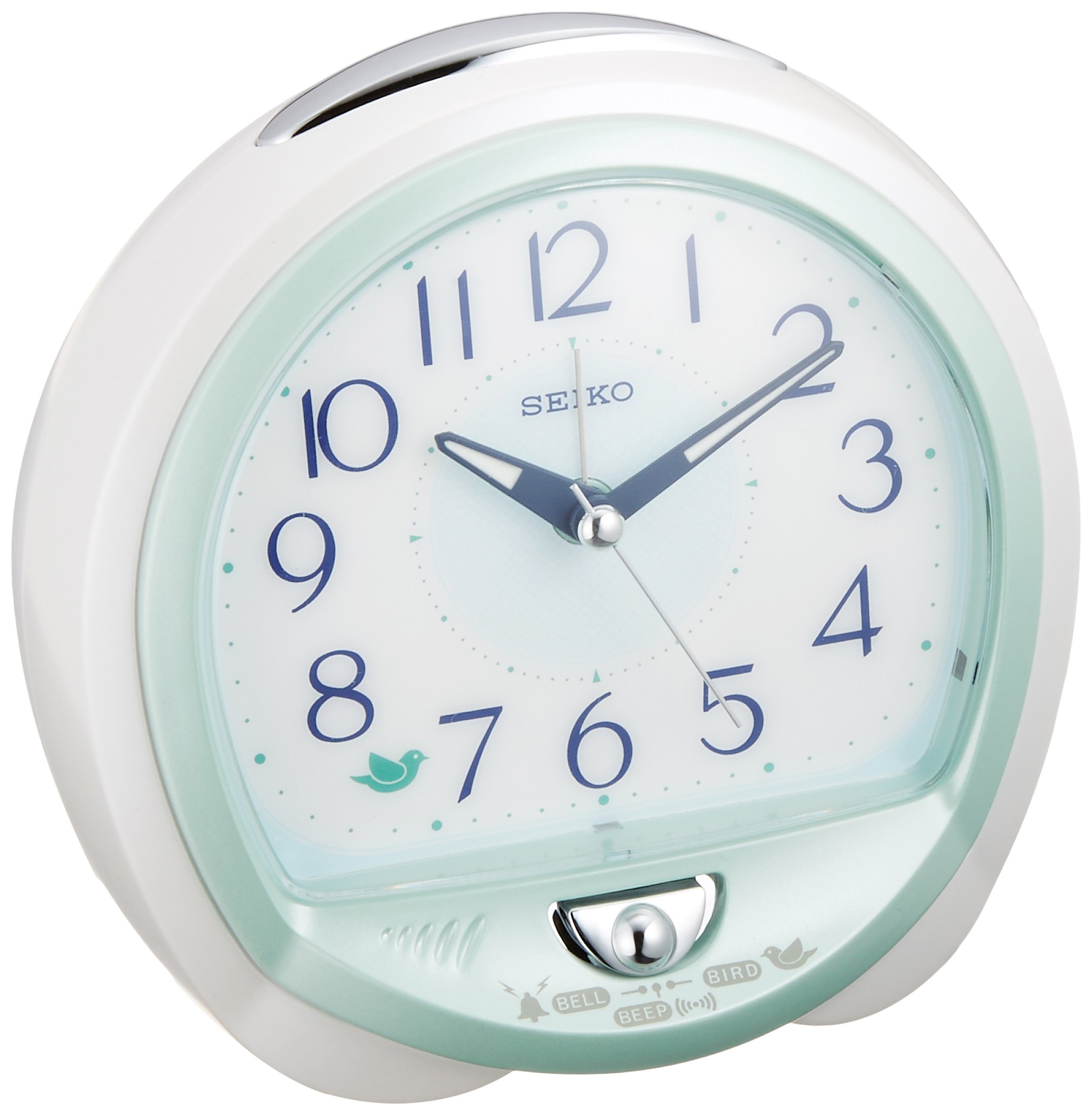 Mua Seiko Clock Seiko Kurokku Alarm Clock Nature Sound Analog Switching Type Alarm Tren Amazon Nhật Chinh Hang 21 Fado