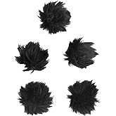 eBoot 5 Pack Furry Outdoor Microphone Windscreen Muff for Most Lavalier Microphones
