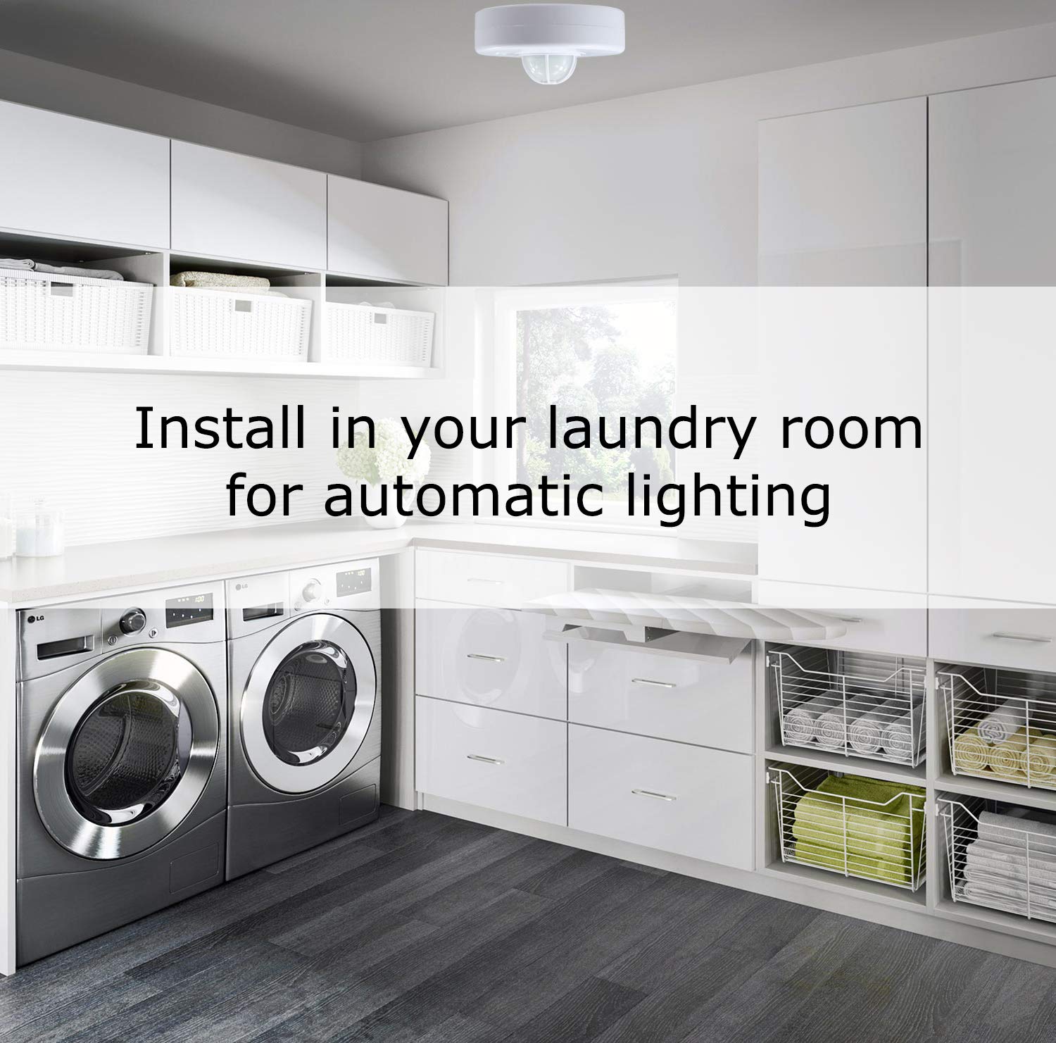 J Lumi Yca1001 Ceiling Mount Motion Sensor Switch Occupancy