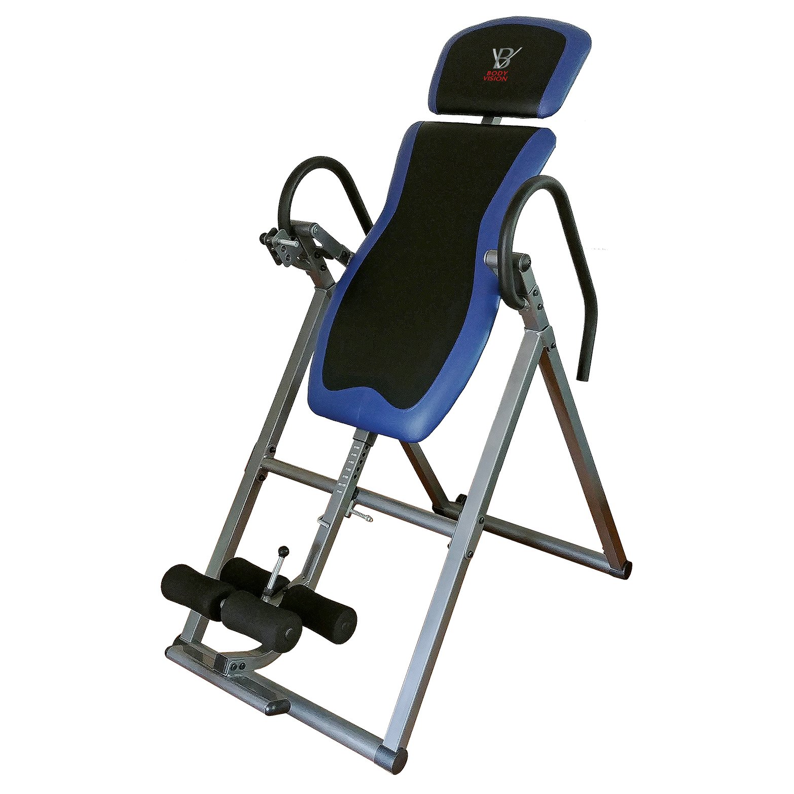 Body Vision IT9700 Deluxe Inversion Table with Adjustable Head Rest Workout Schedule