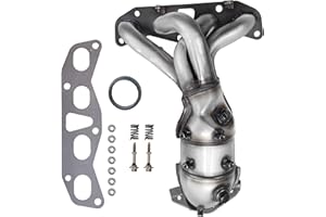 JT Exhaust Catalytic Converter Compatible with 2002-2006 Nissan Altima, 2002-2005 Nissan sentra 2.5L (EPA Compliant)(Standard EPA Grade)