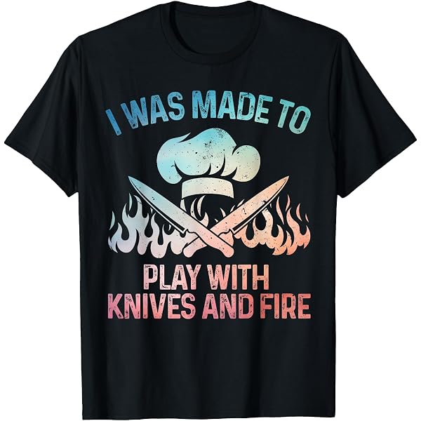 Amazon.com: Funny Chef Design for Men Women Cooking Lovers