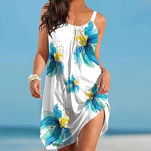 Casual Cute Sundresses Womens Summer Dresses Casual Short Summer Dresses  For Women Cute