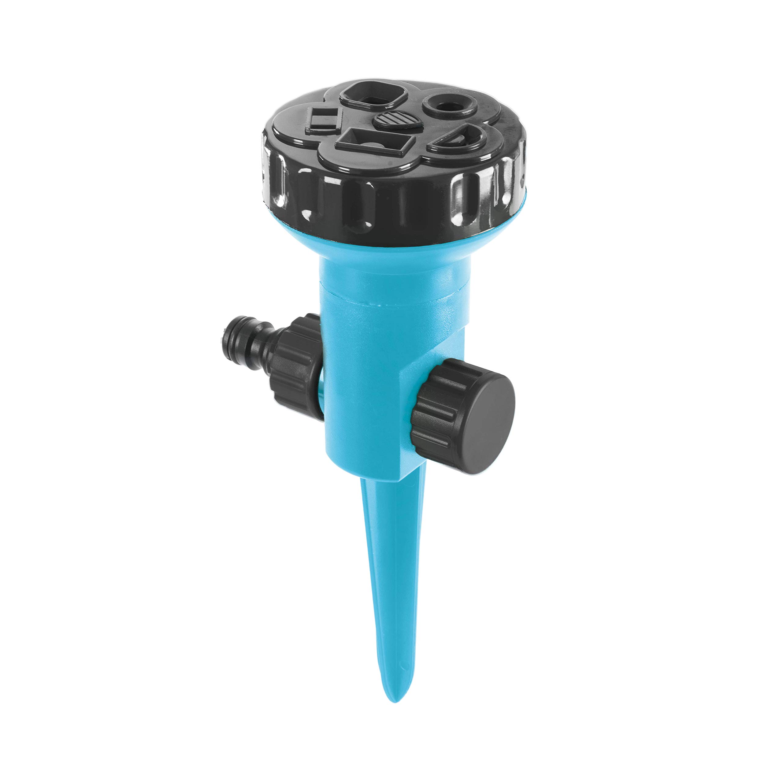 Cellfast 5-function Static Sprinkler BASIC, Spike Base, Coverage up to 86m², 52-300