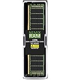 NEMIX RAM 128GB (1X128GB) DDR4 3200MHZ PC4-25600 8Rx4 1.2V