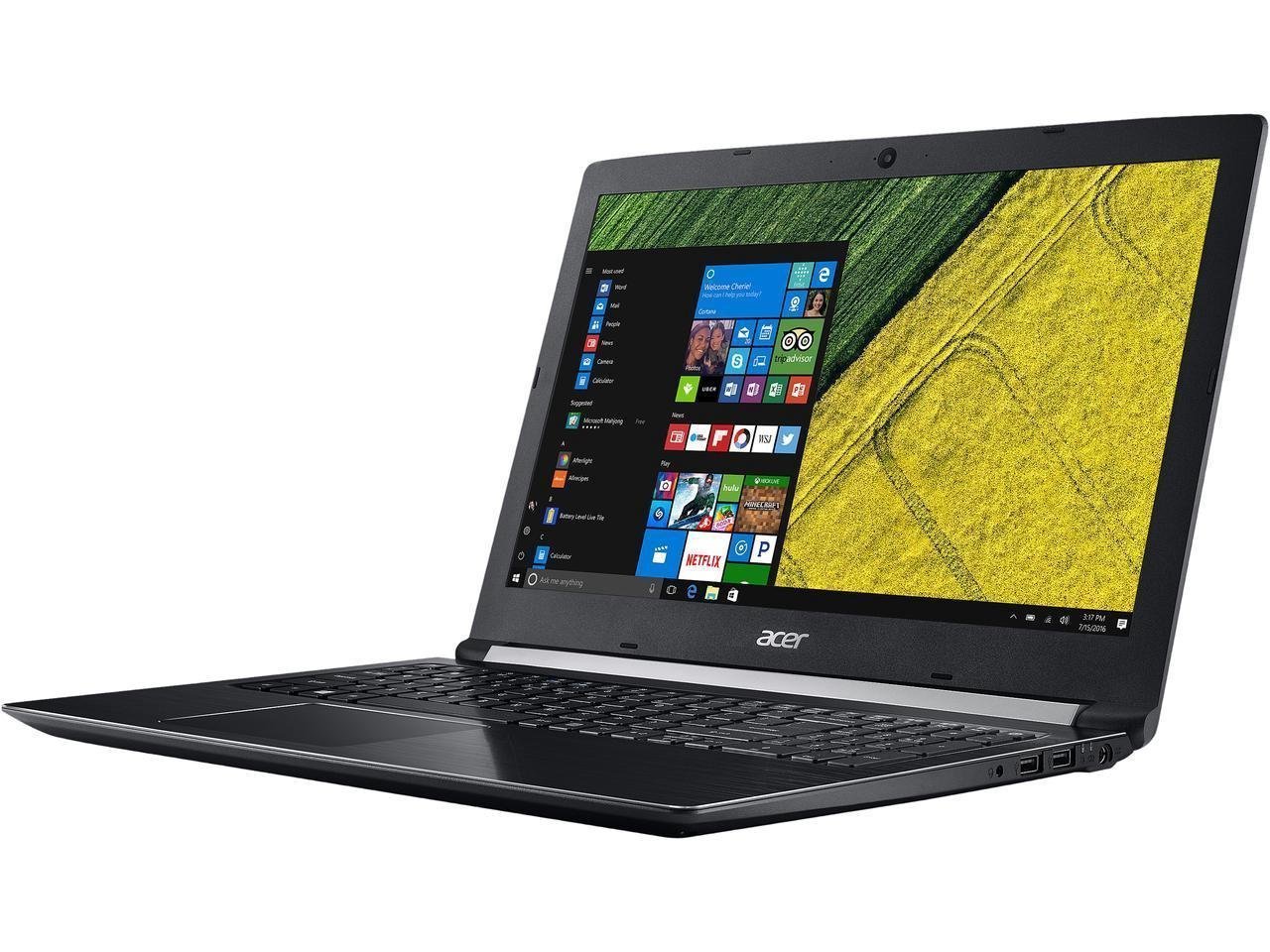 Amazon.com: Acer 2018 Aspire 5 15.6" FHD LED Backlight Laptop Computer,  Intel Core i3-7100U 2.40GHz, 8GB DDR4 RAM, 128GB SSD + 1TB HDD, 802.11ac  WIFI, ...