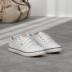 Keds Center Lace Up, Sneaker Womens, White