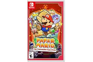 MIRAGE IMPORTS Paper Mario: The Thousand-Year Door - Nintendo Switch (International Version)