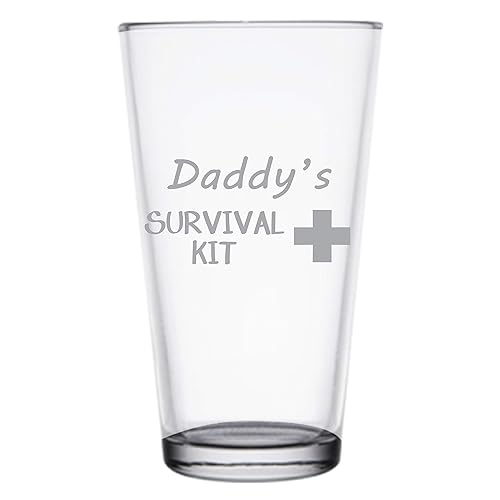 daddy survival kit funny