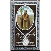 St Timothy Medal with Prayer Pamphlet - Genuine Pewter