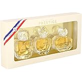 Charrier Parfums 3 Eaux de Parfum Prestige Selection Gift Box - 30 ml - Made in Provence, France