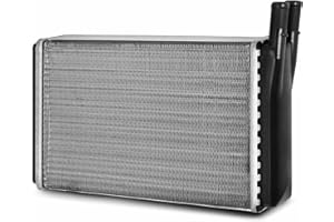 A-Premium HVAC Heater Core Compatible with Audi 100 Series 1974-1977, Coupe 1981/1986-1987 & Volkswagen Cabriolet, Dasher, Fo