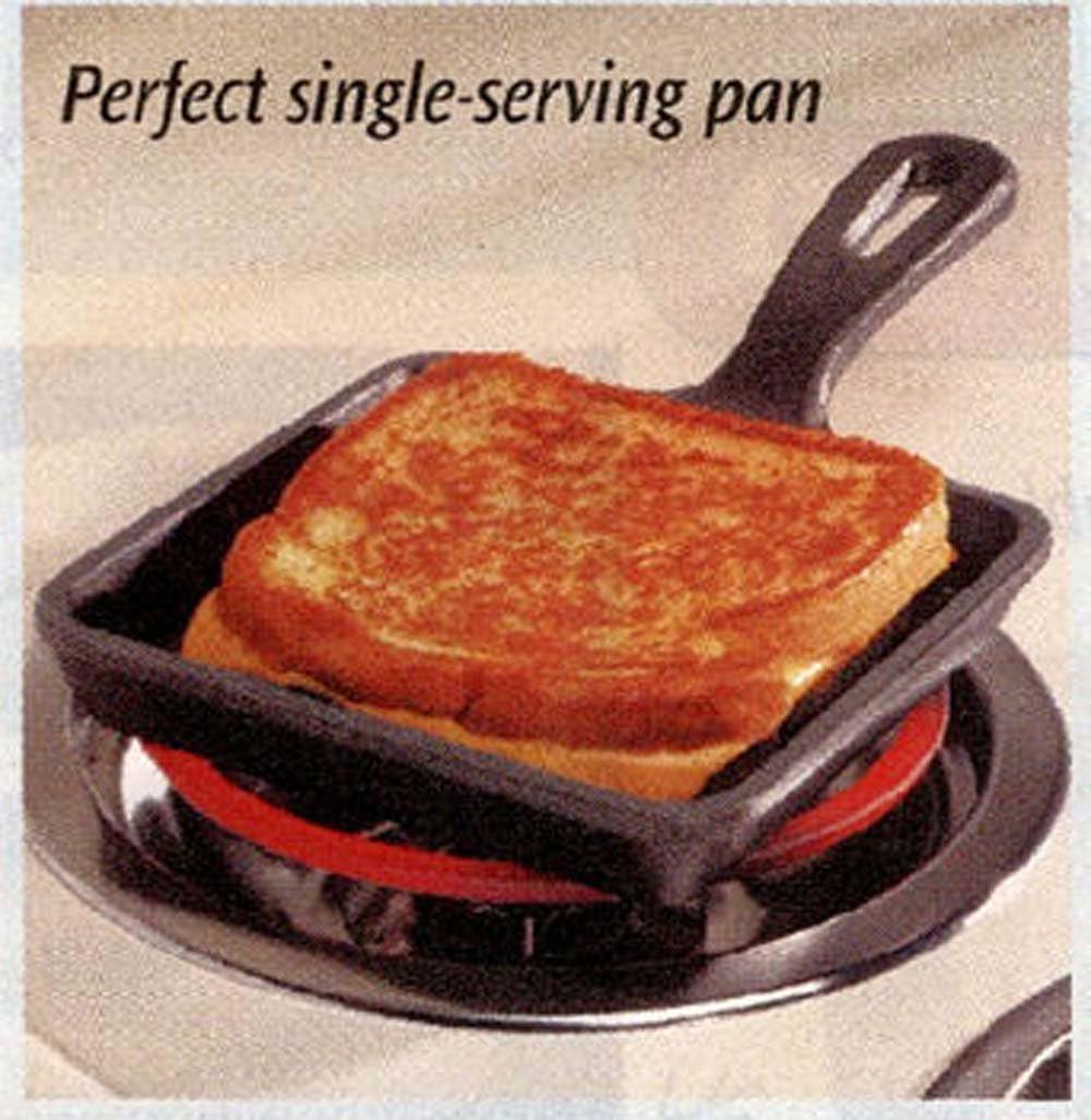 CLASSIC CAST IRON SANDWICH PAN