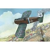 Roden Junkers D.I Late Airplane Model Kit
