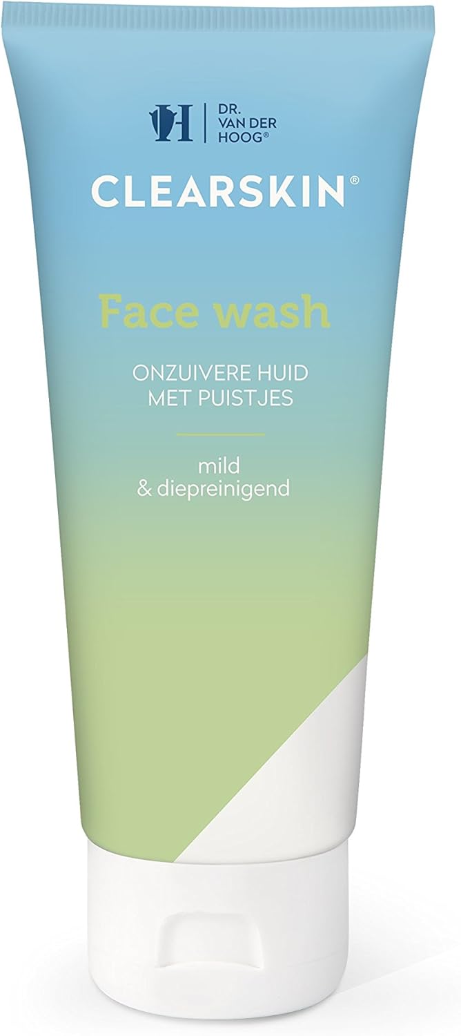 Dr. Van Der Hoog Clear Skin Face Wash, 100 ml BigaMart