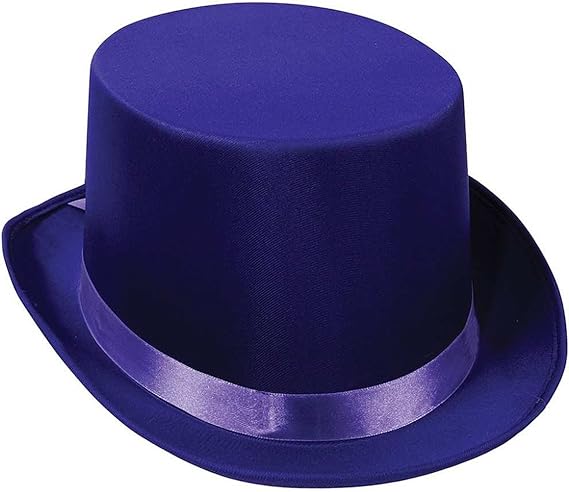 Kids purple top hat Clearance