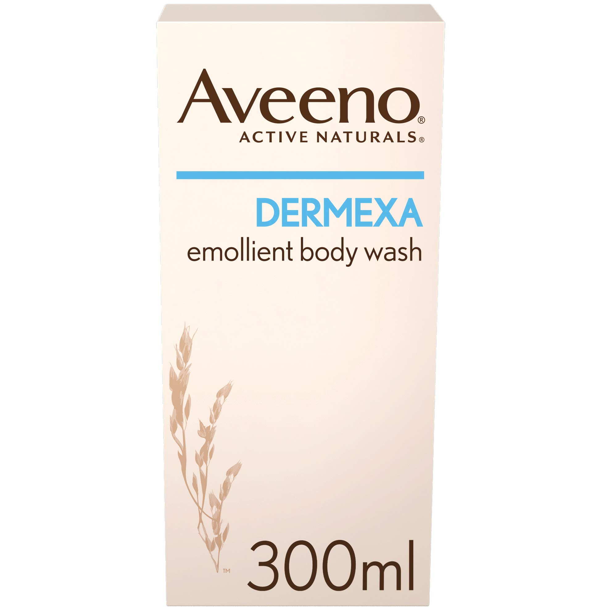 Aveeno Active Naturals Dermexa Body wash, 300 ml