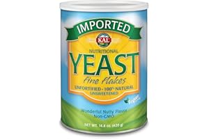 KAL Imported Yeast Flakes, 14.8 Ounce