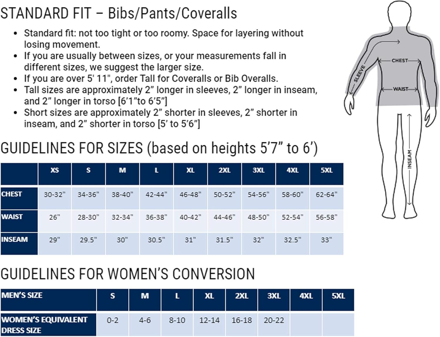 RefrigiWear Men's Iron-Tuff Insulated High Bib Overalls -50F Extreme Cold Protection: Clothing