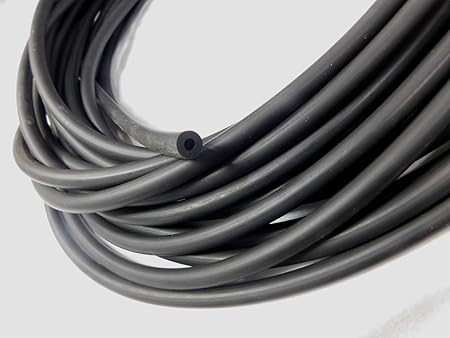 Amazon バキュームホース 内径4mm 外径9mm 1ｍ 純正メーカー品 ゴム製品 エンジンパーツ 車 バイク