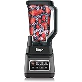 Ninja Professional Plus Blender, Auto-iQ, 1400W, 72oz Pitcher, BN701 | 1400 peak-watt motor, 3 Auto-iQ presets for smoothies,
