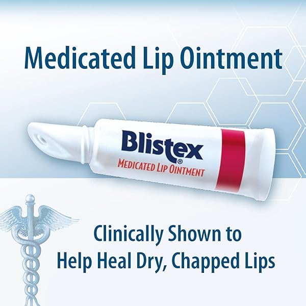 BLISTEX MEDICATED LIP OINTMENT (PACK OF 1)