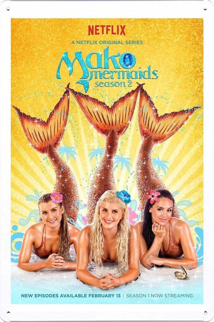 Ham Poster Tin Sign Plate Metal TV Drama Poster (A-TVS02804) Wall Decor 8x12 inches Artwork