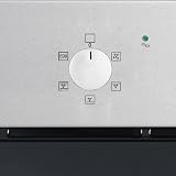 Dellonda Baridi 60cm Built-In Oven, 55L, 5 Functions, Stainless Steel view 5