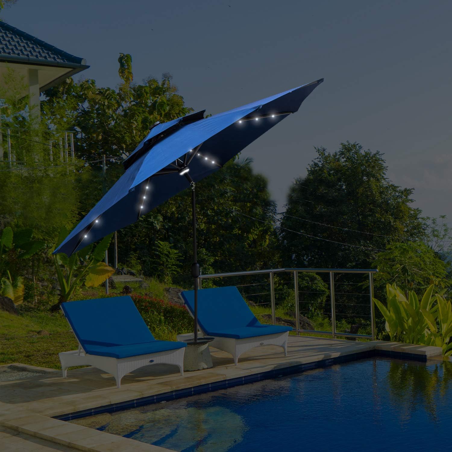 Best Outdoor Illuminated Pool Table