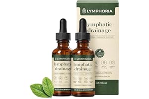 Lymphatic Drainage, Lymphatic Drainage Drops (2Pcs)