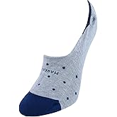 Marcoliani Women's Polka Dot Invisible Touch Liner Sock