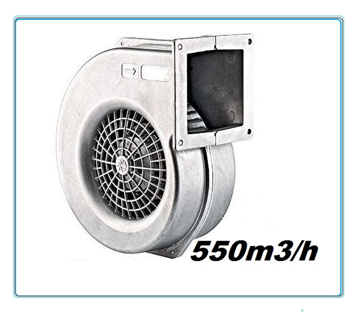 Ventola Industriale 220V Ventilatore Centrifugo Industriale 300W - Portata 840 M3/h, 220V Per Officina O Laboratorio Ventilatore Officina - Foto 6