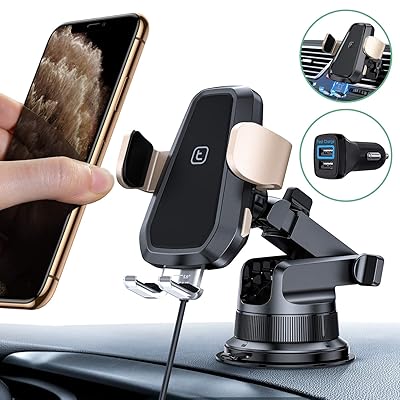 TORRAS Wireless Car Charger Mount, Fast Charging Egypt Ubuy