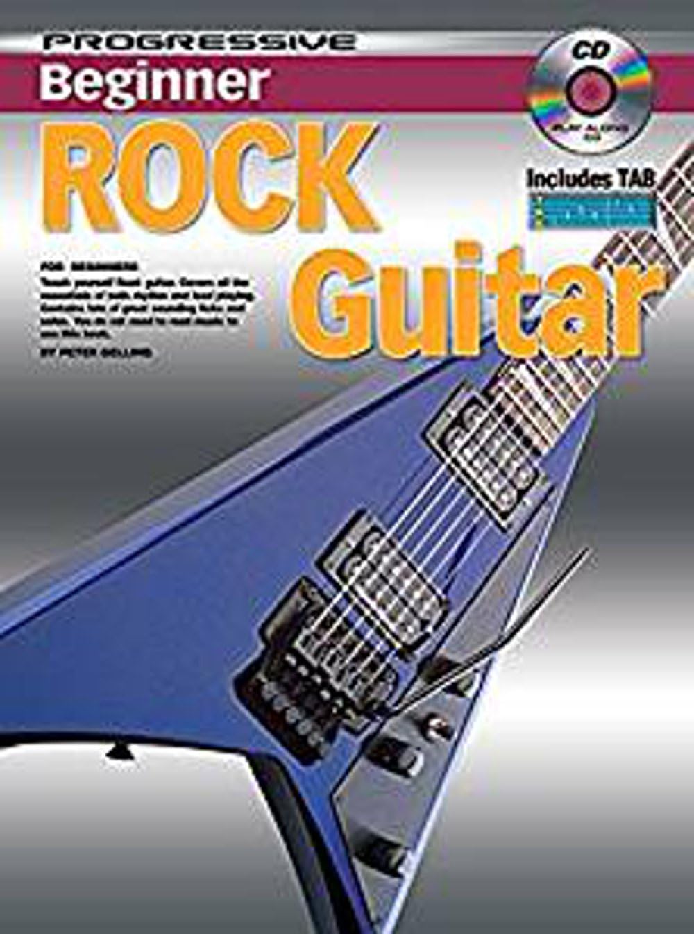 Progressive Beginner Rock Guitar - Sheet Music, Book, CD