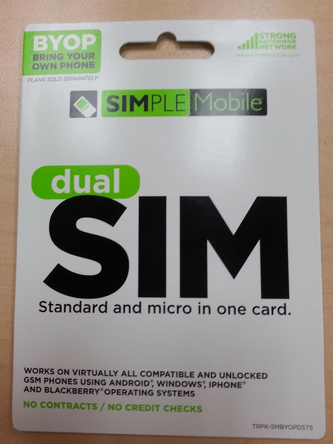 Simple Mobile BYOP SIM Kit Telephones Electronics