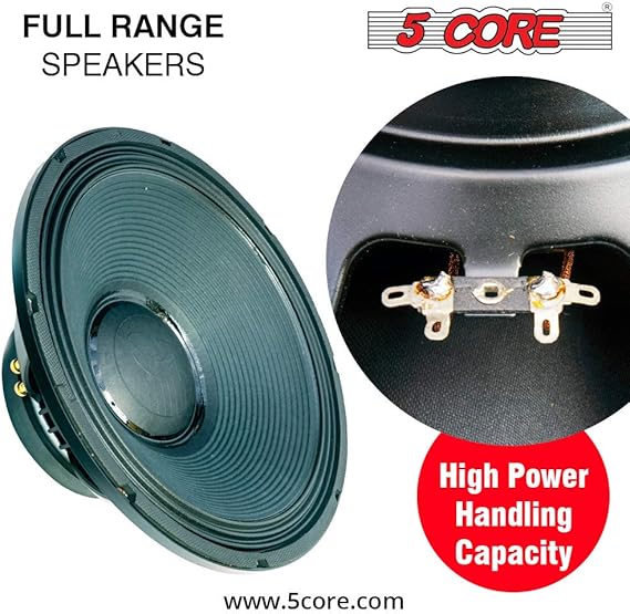 5 core 15 inch speaker price