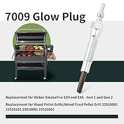 ALLCSM Glow Plug Replacement for Weber SmokeFire