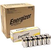 Energizer EN95 Industrial Alkaline Size D 72 Batteries