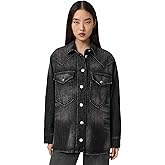 Allsaints Womens Bryn Denim Shirt