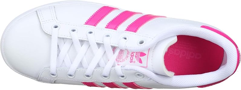 adidas coast star white pink