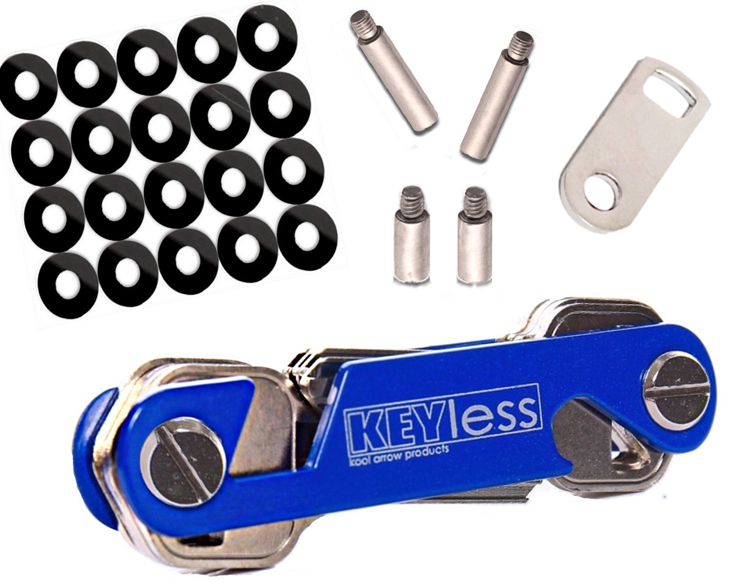 Key Holder Compact Folding Organizer For Your Keys Replace Your