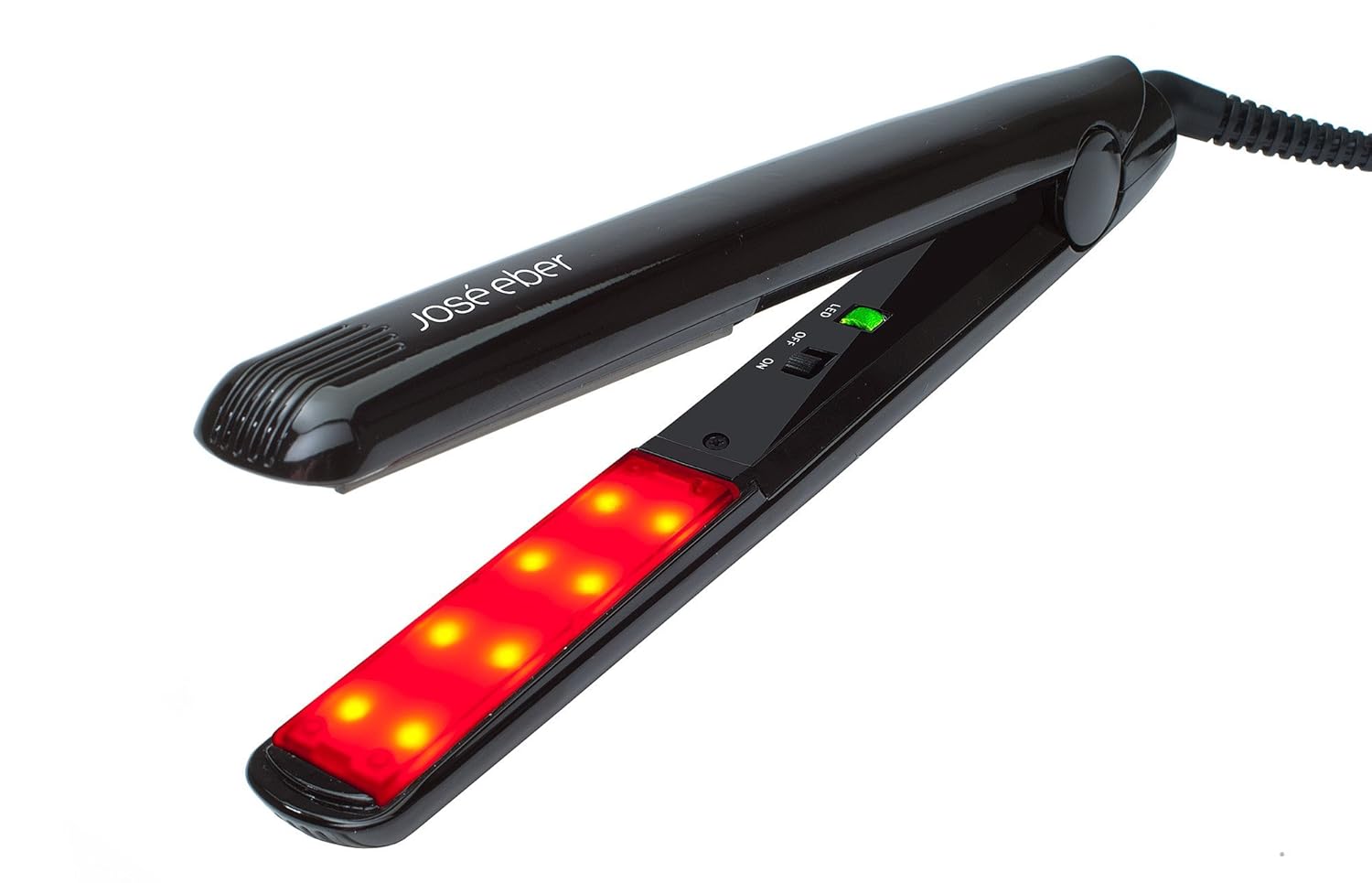 infrared flat iron no heat