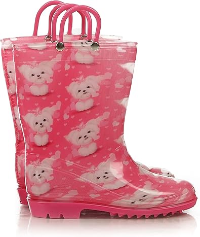 silky toes rain boots